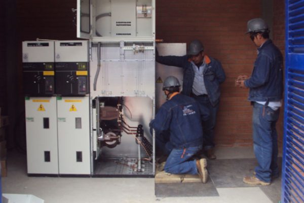obras electricas